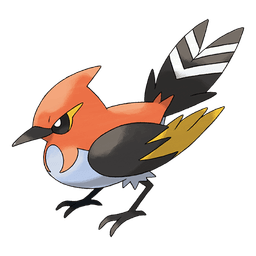 Fletchinder artwork