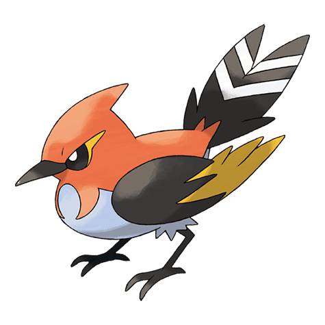 Fletchinder official artwork