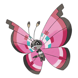 Meadow Vivillon artwork