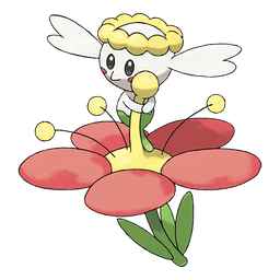Red Flabébé artwork
