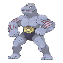 Machoke artwork