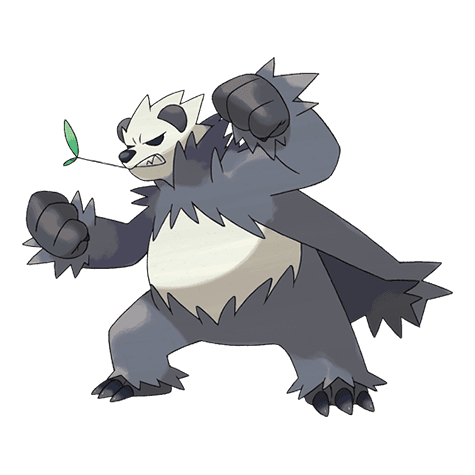 Pangoro official artwork