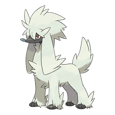 Natural Furfrou official artwork