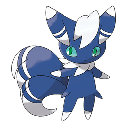 Male Meowstic artwork