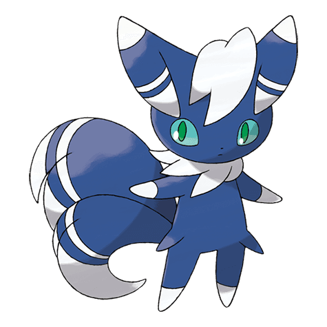 Male Meowstic official artwork