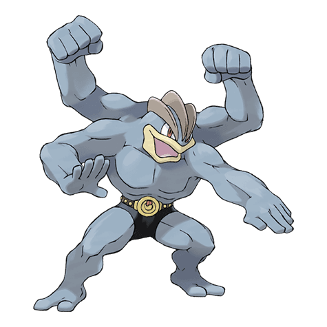 Machamp official artwork