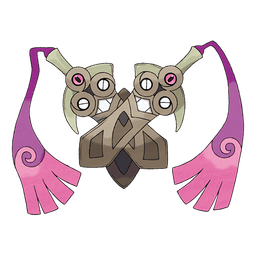Doublade artwork