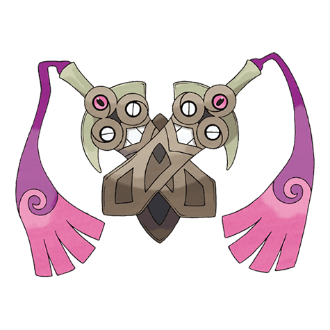 Doublade official artwork