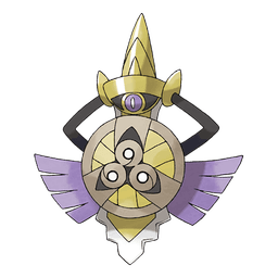 Shield Aegislash artwork