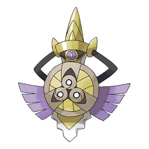 Shield Aegislash official artwork