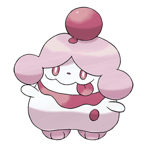 Slurpuff official artwork