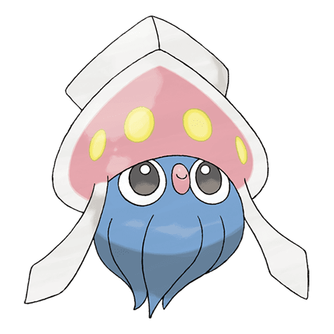 Inkay official artwork