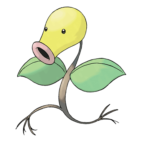 Bellsprout official artwork