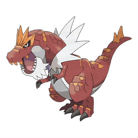 Tyrantrum official artwork