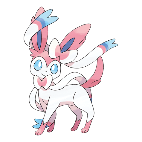 Sylveon official artwork