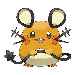 Dedenne artwork
