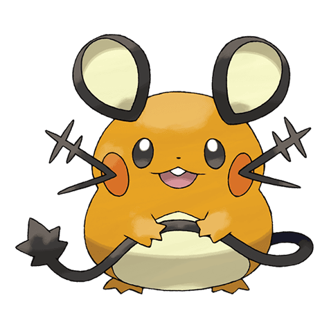 Dedenne official artwork