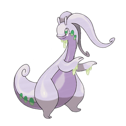 Goodra artwork