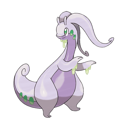 Goodra official artwork