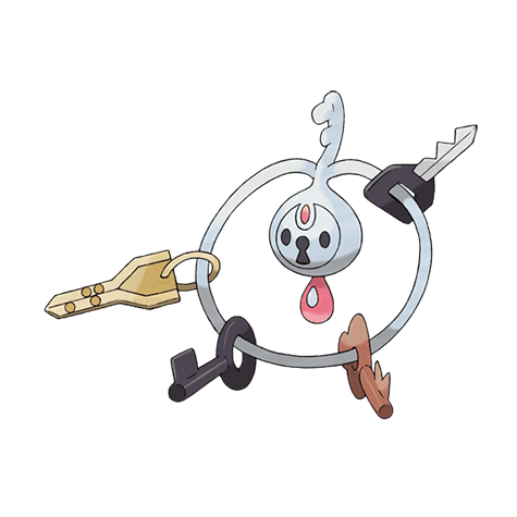 Klefki official artwork