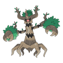 Trevenant artwork