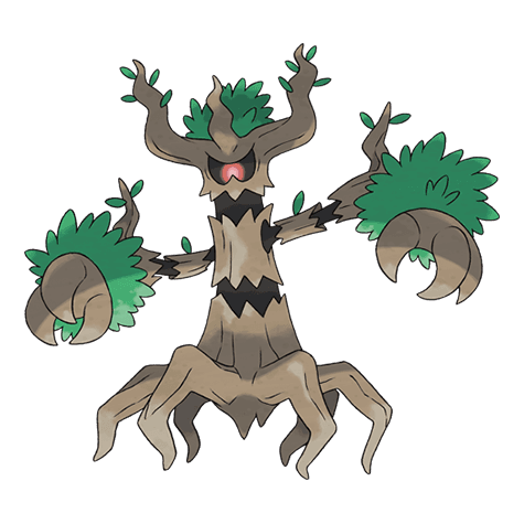 Trevenant official artwork