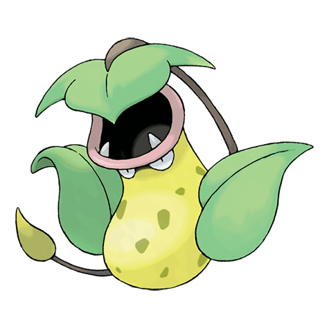 Victreebel official artwork