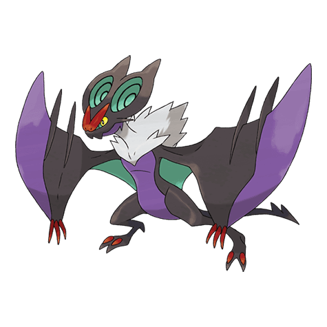 Noivern official artwork