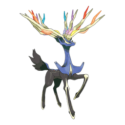 Active Xerneas artwork
