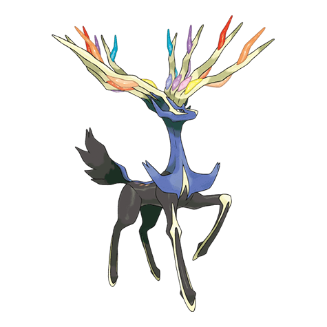 Active Xerneas official artwork