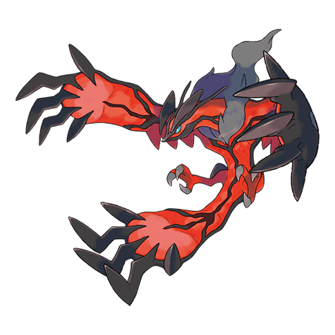 Yveltal official artwork