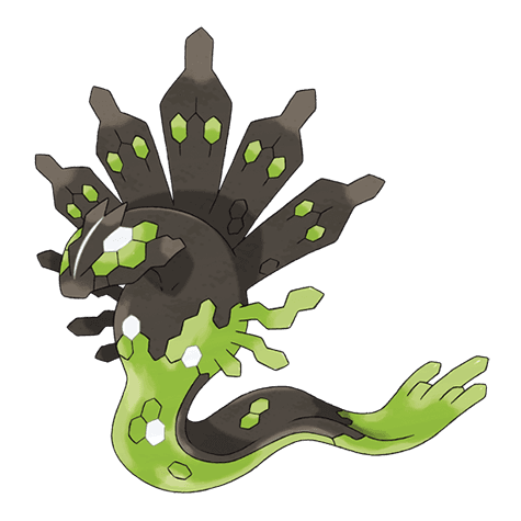 Zygarde official artwork