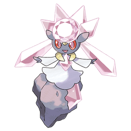 Diancie artwork