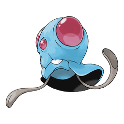 Tentacool artwork