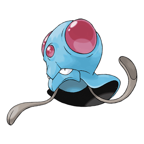 Tentacool official artwork