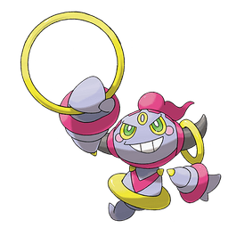 Confined Hoopa artwork