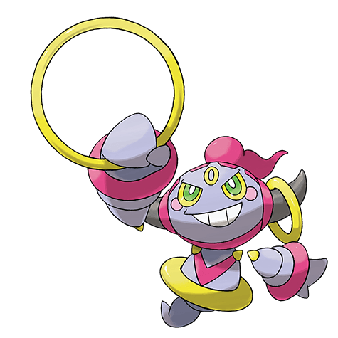 Confined Hoopa official artwork