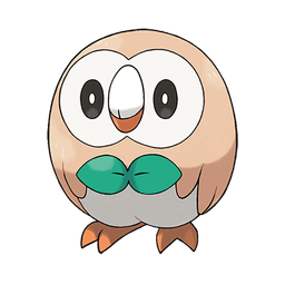 Rowlet artwork