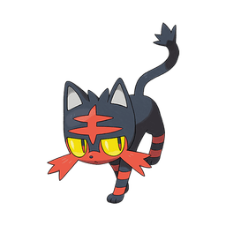 Litten artwork