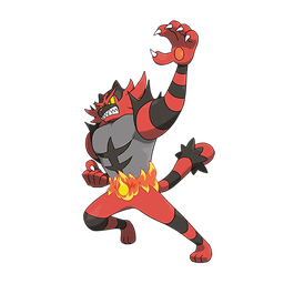 Incineroar artwork