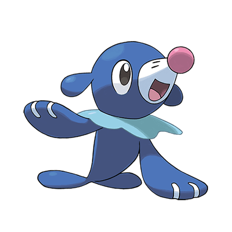 Popplio official artwork