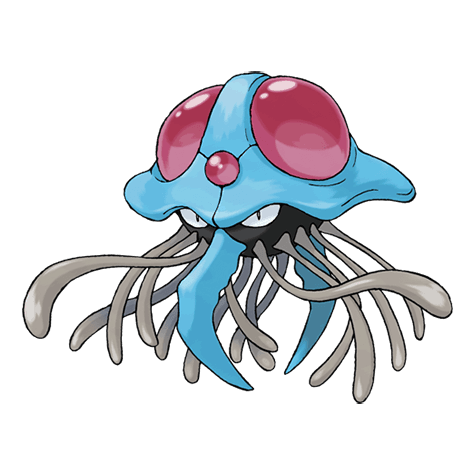 Tentacruel official artwork