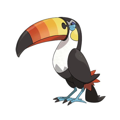 Toucannon official artwork
