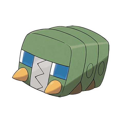 Charjabug official artwork