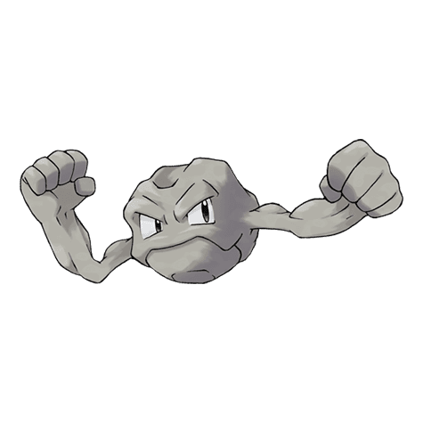 Geodude official artwork