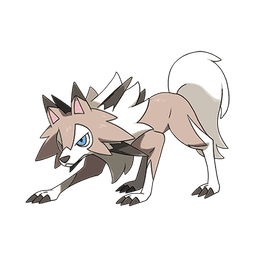 Midday Lycanroc artwork