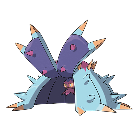 Toxapex official artwork