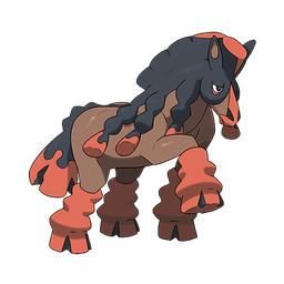 Mudsdale artwork