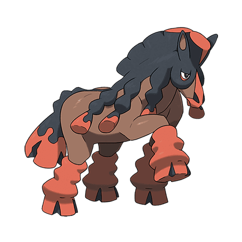 Mudsdale official artwork