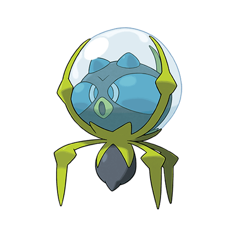 Dewpider official artwork